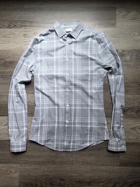 ASOS Design Men's Plaid Button Up